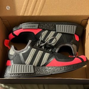 selling NMD with a black/grey/orange size 6 1/2 with original box, never worn